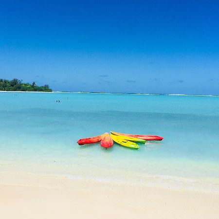 Muri Beachcomber Rarotonga Exterior foto