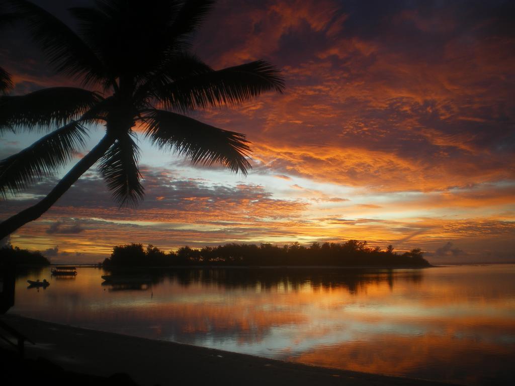 Muri Beachcomber Rarotonga Exterior foto