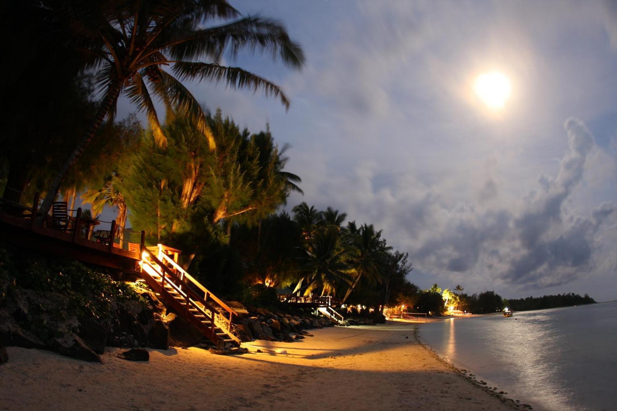 Muri Beachcomber Rarotonga Exterior foto