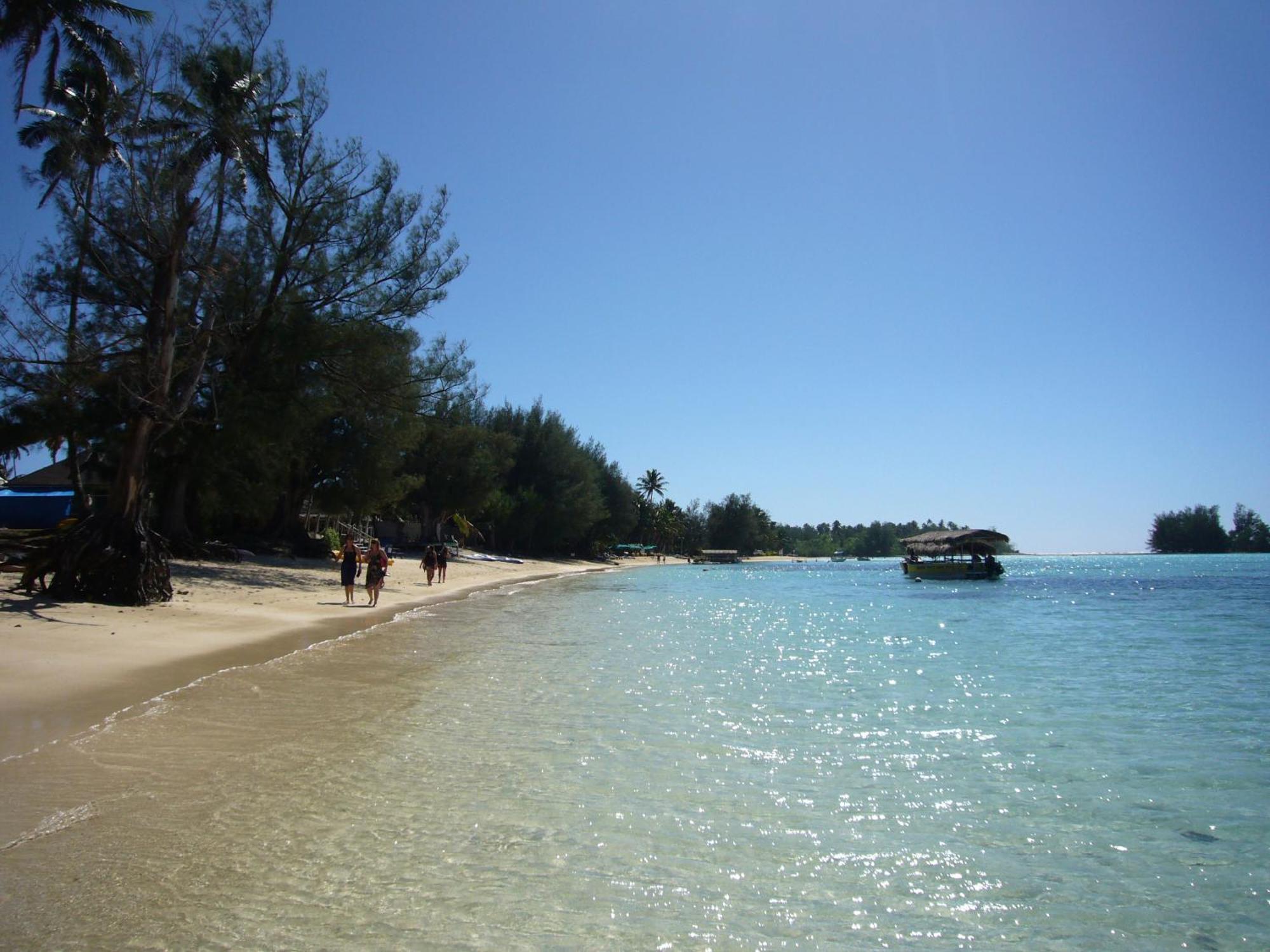 Muri Beachcomber Rarotonga Exterior foto