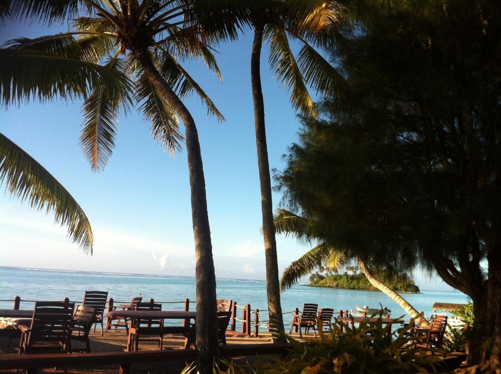 Muri Beachcomber Rarotonga Exterior foto