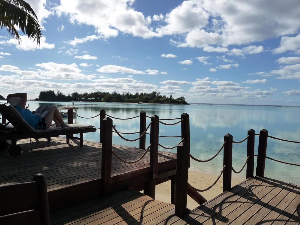 Muri Beachcomber Rarotonga Exterior foto