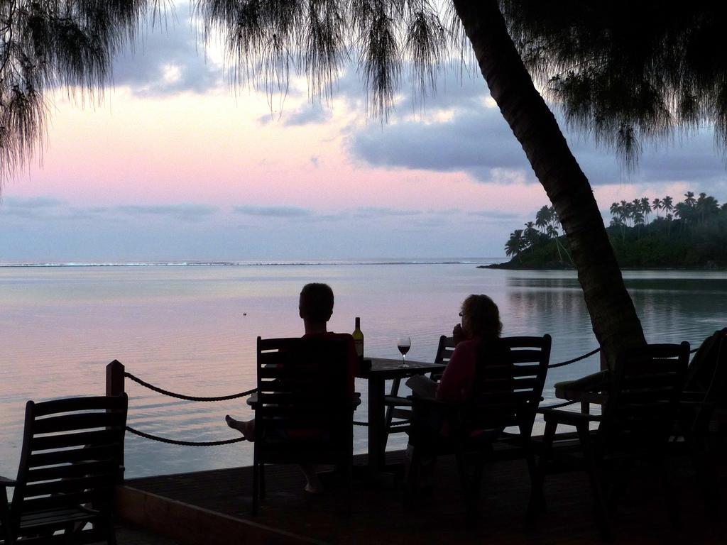 Muri Beachcomber Rarotonga Exterior foto