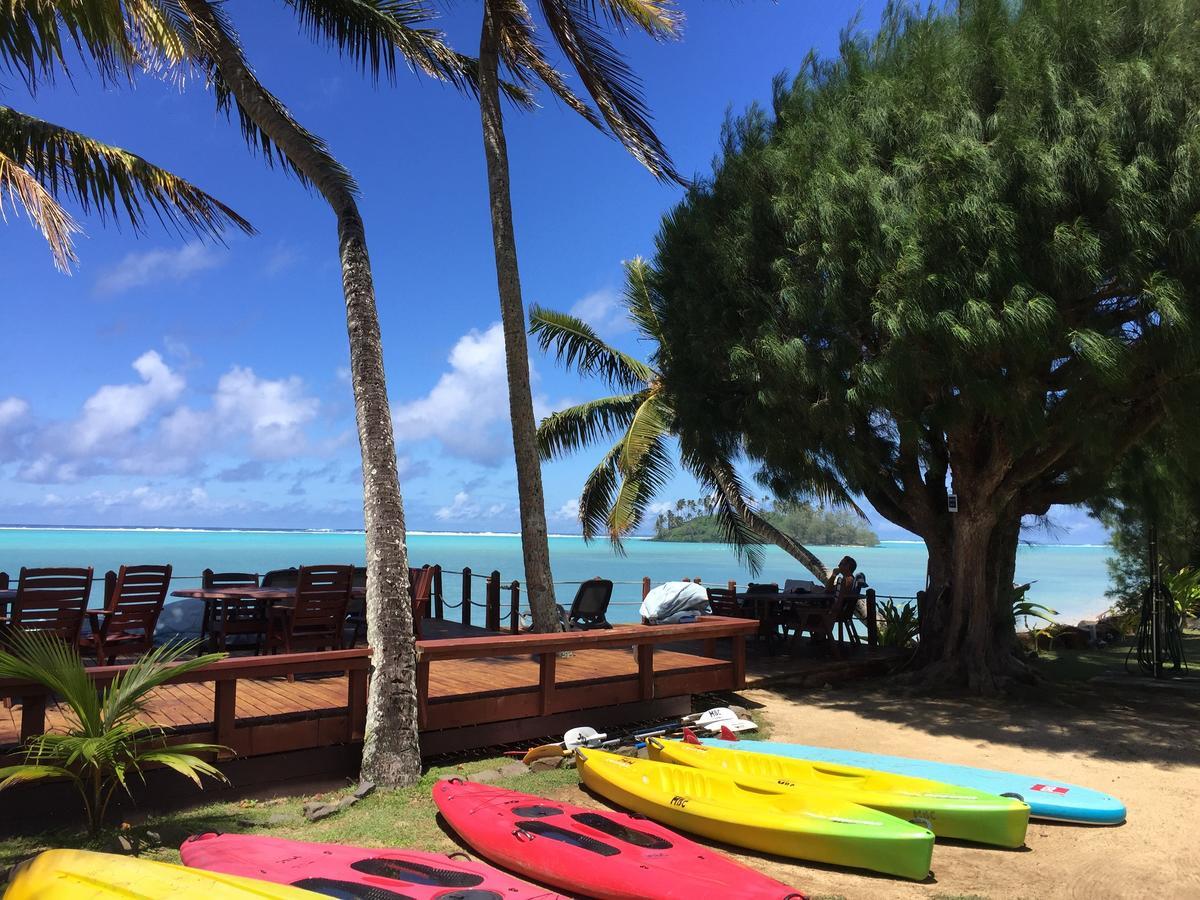 Muri Beachcomber Rarotonga Exterior foto
