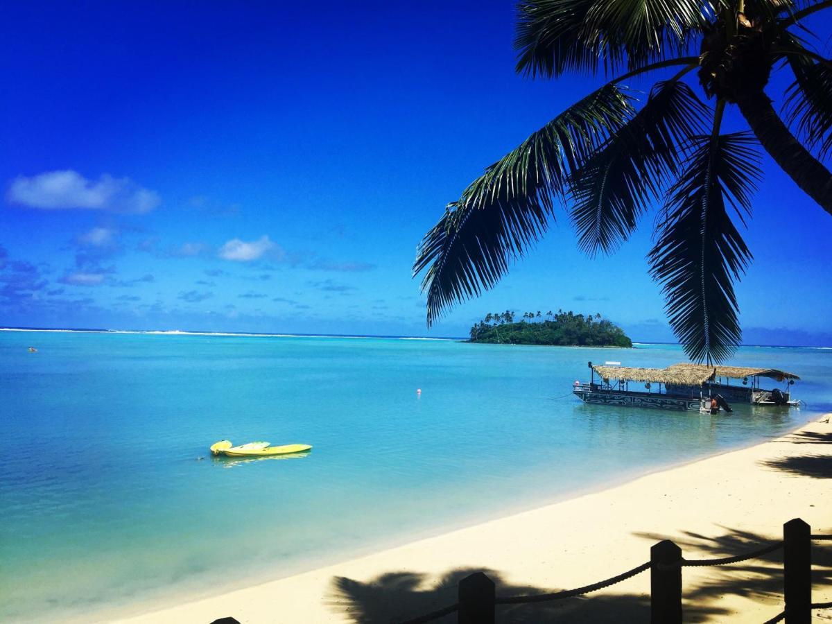 Muri Beachcomber Rarotonga Exterior foto